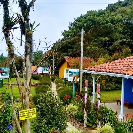 Hospedaje Santaelena -Chalets De Montana- 산타 엘레나 외부 사진