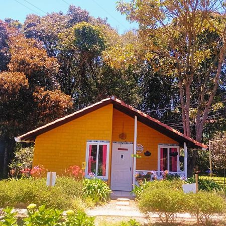 Hospedaje Santaelena -Chalets De Montana- 산타 엘레나 외부 사진