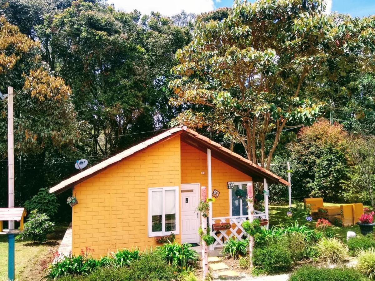 Hospedaje Santaelena -Chalets De Montana- 산타 엘레나 외부 사진