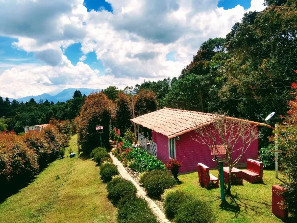 Hospedaje Santaelena -Chalets De Montana- 산타 엘레나 외부 사진