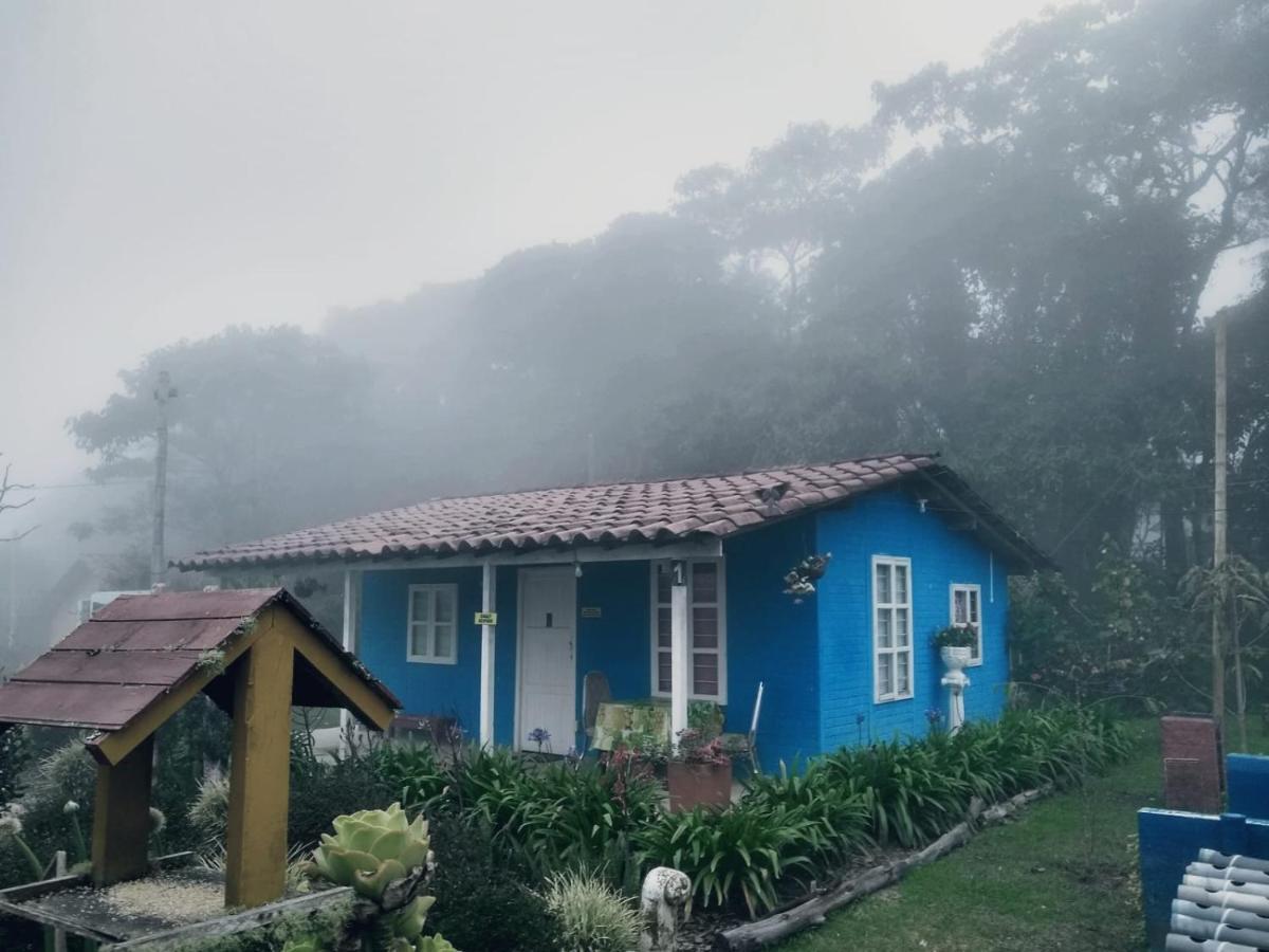 Hospedaje Santaelena -Chalets De Montana- 산타 엘레나 외부 사진