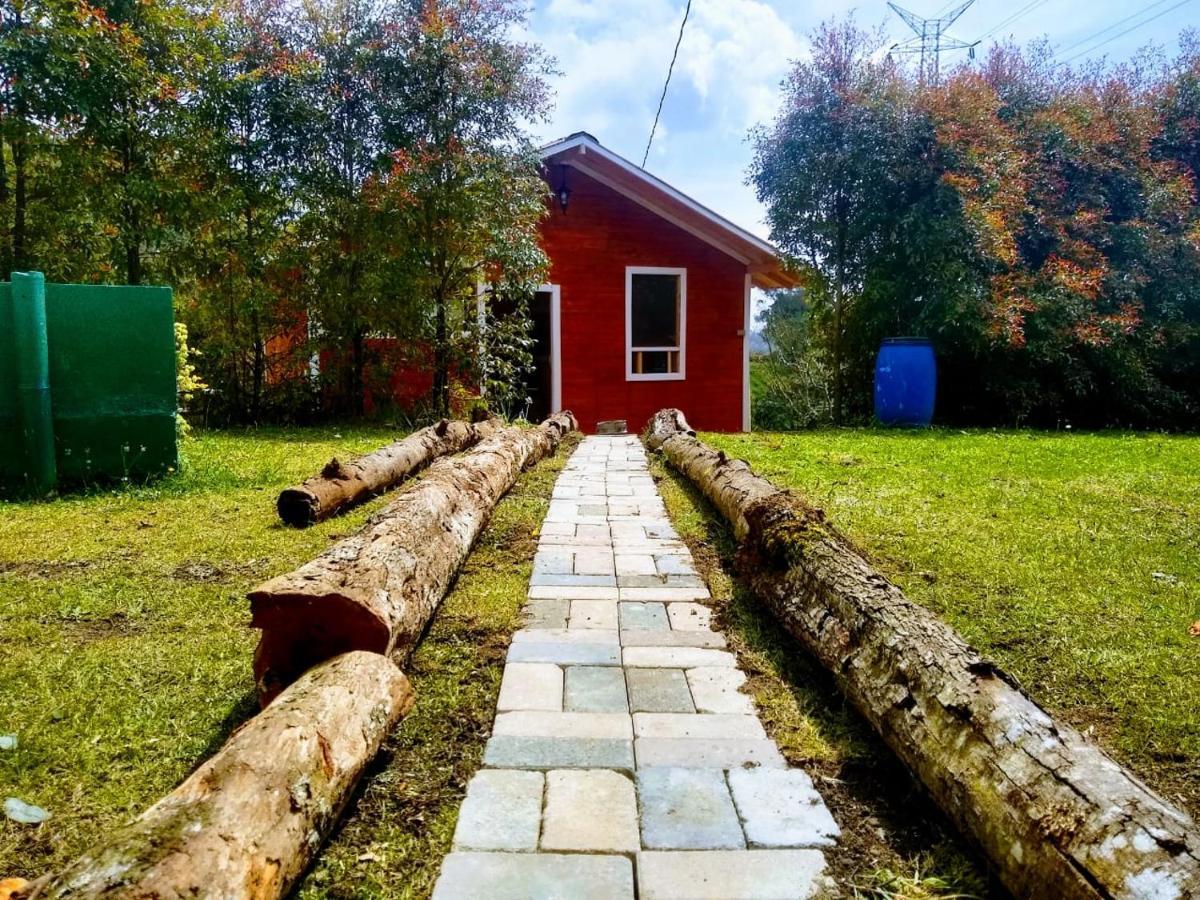 Hospedaje Santaelena -Chalets De Montana- 산타 엘레나 외부 사진