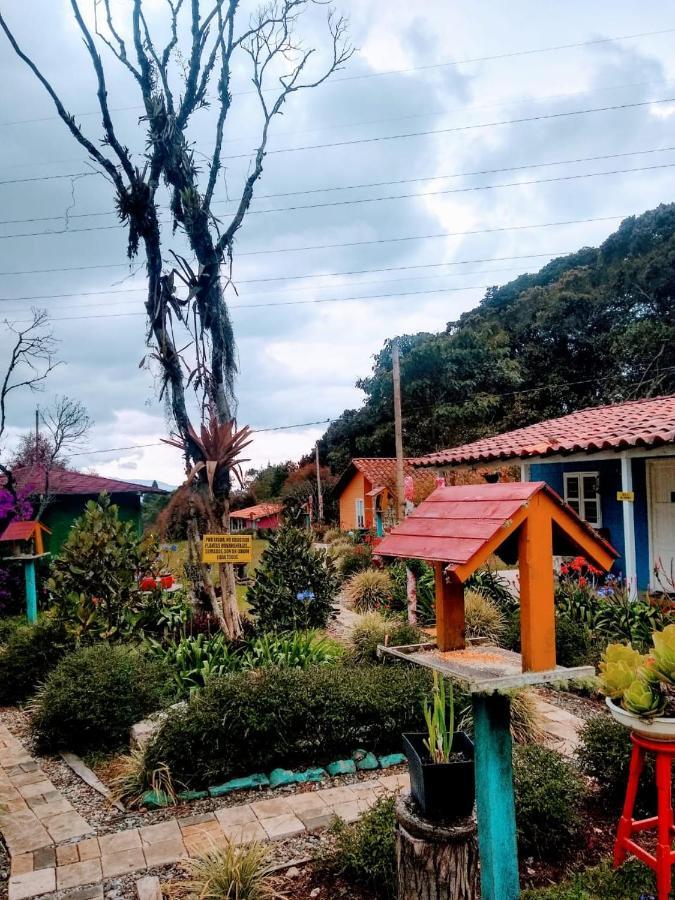 Hospedaje Santaelena -Chalets De Montana- 산타 엘레나 외부 사진
