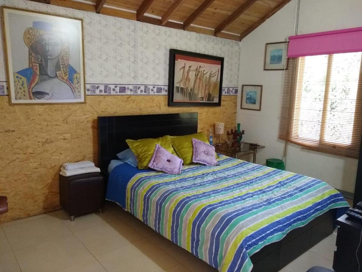 Hospedaje Santaelena -Chalets De Montana- 산타 엘레나 외부 사진