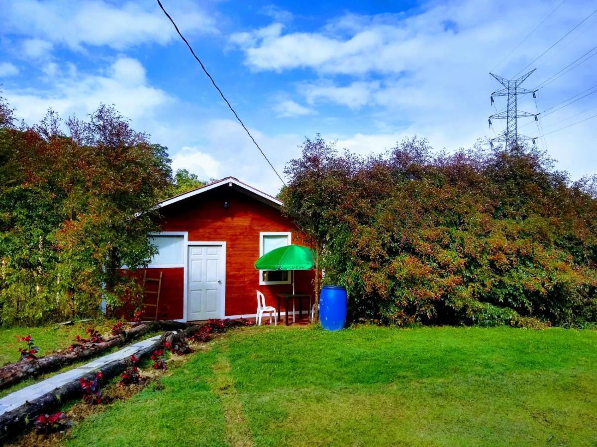 Hospedaje Santaelena -Chalets De Montana- 산타 엘레나 외부 사진