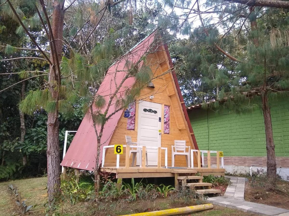 Hospedaje Santaelena -Chalets De Montana- 산타 엘레나 외부 사진
