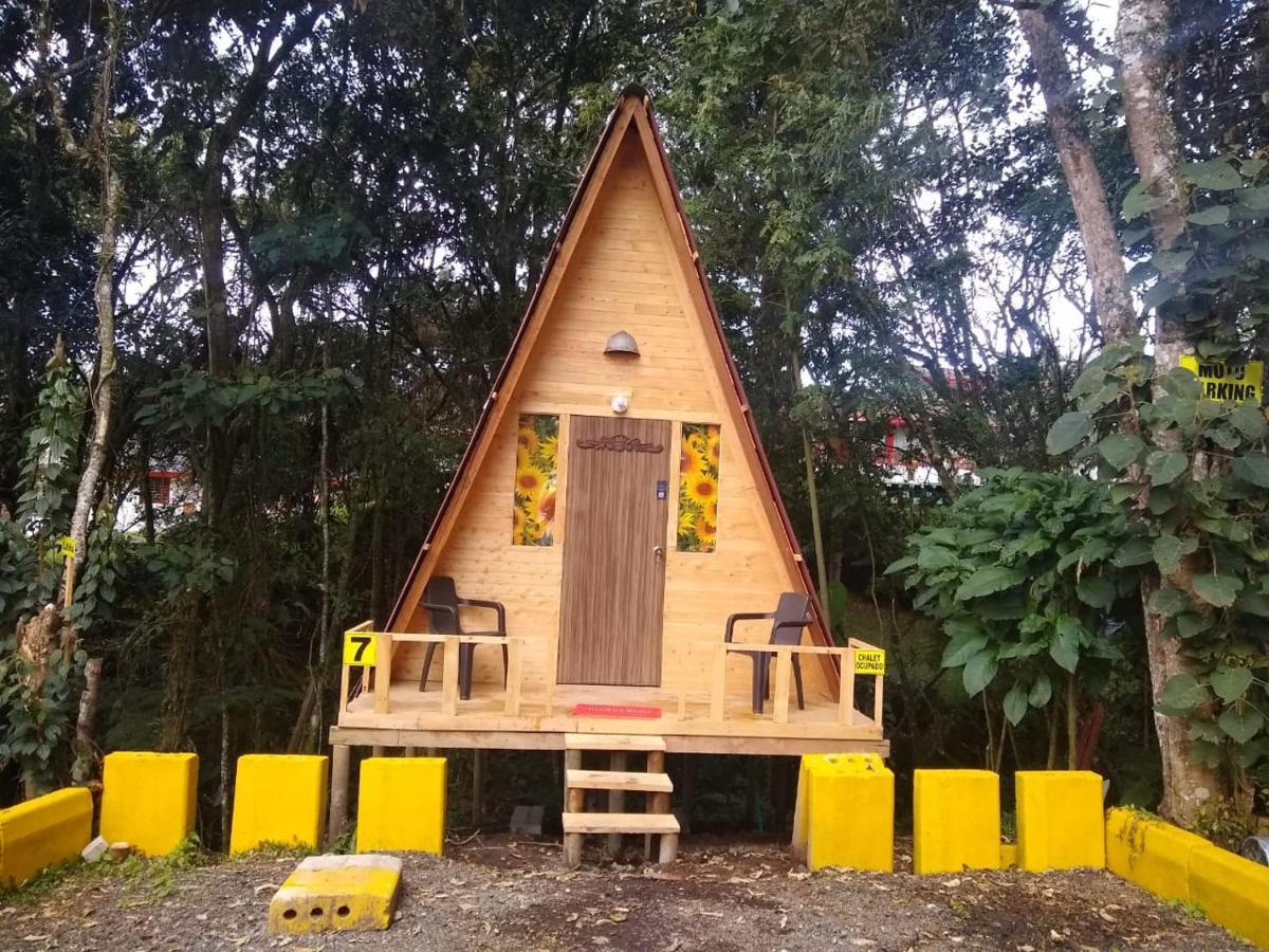 Hospedaje Santaelena -Chalets De Montana- 산타 엘레나 외부 사진