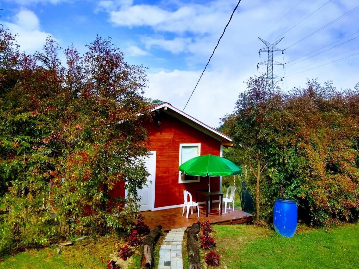 Hospedaje Santaelena -Chalets De Montana- 산타 엘레나 외부 사진