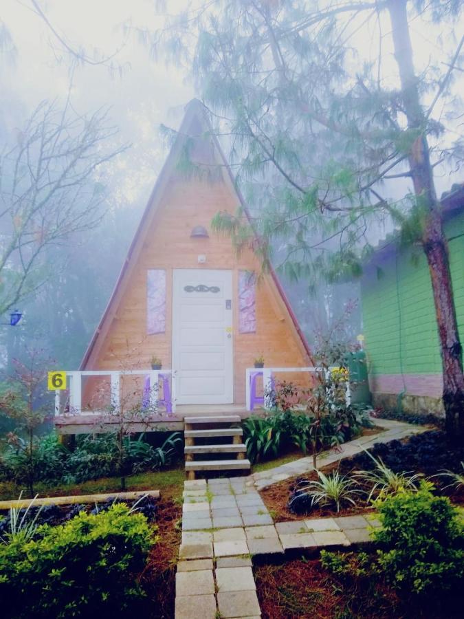 Hospedaje Santaelena -Chalets De Montana- 산타 엘레나 외부 사진