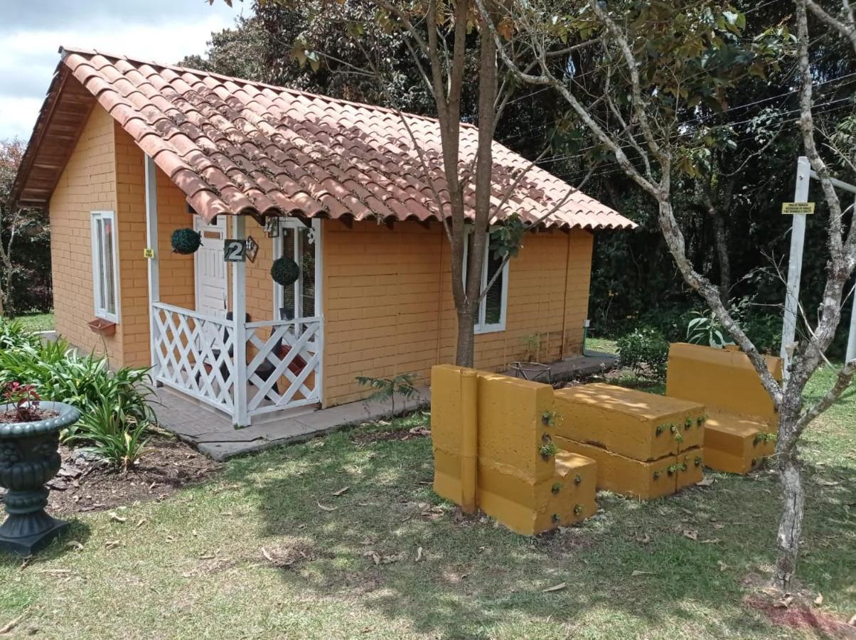 Hospedaje Santaelena -Chalets De Montana- 산타 엘레나 외부 사진