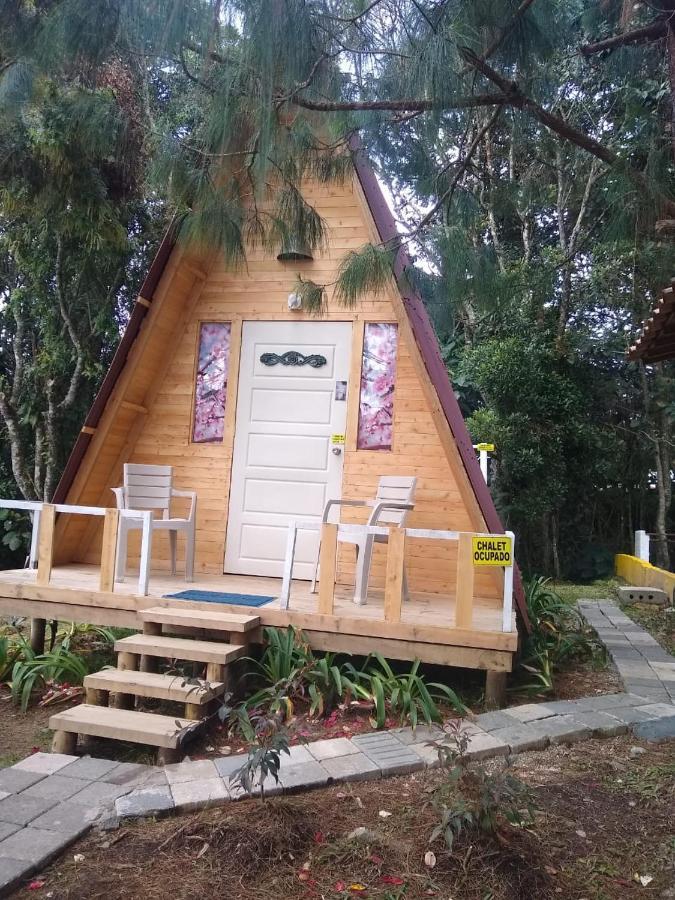 Hospedaje Santaelena -Chalets De Montana- 산타 엘레나 외부 사진