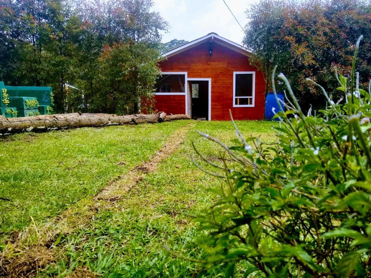 Hospedaje Santaelena -Chalets De Montana- 산타 엘레나 외부 사진