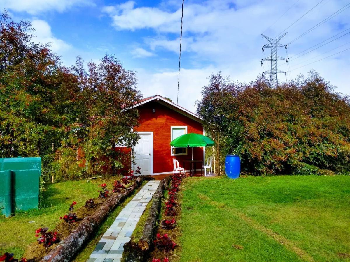 Hospedaje Santaelena -Chalets De Montana- 산타 엘레나 외부 사진