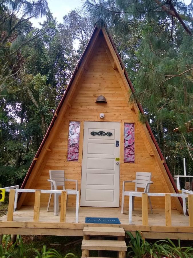 Hospedaje Santaelena -Chalets De Montana- 산타 엘레나 외부 사진