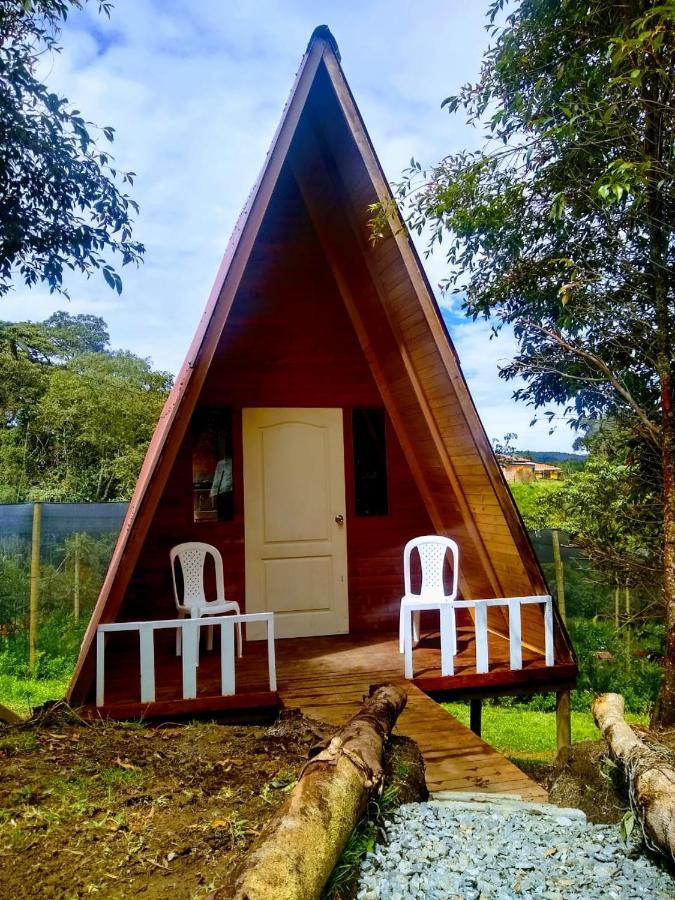 Hospedaje Santaelena -Chalets De Montana- 산타 엘레나 외부 사진