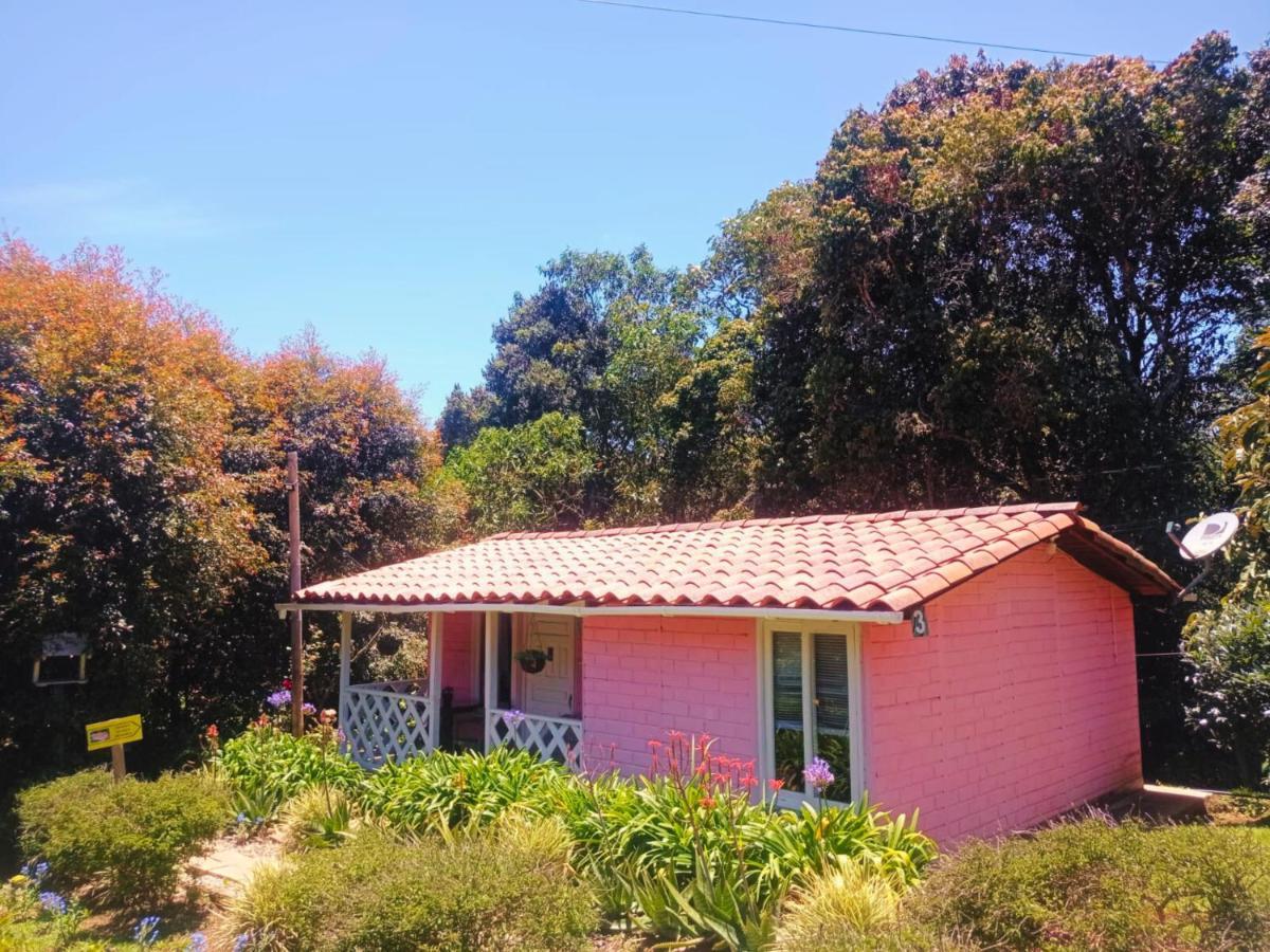 Hospedaje Santaelena -Chalets De Montana- 산타 엘레나 외부 사진