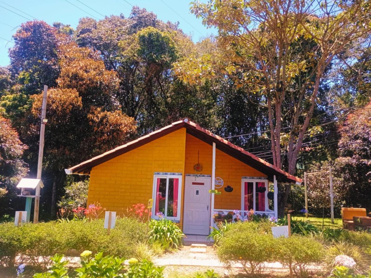 Hospedaje Santaelena -Chalets De Montana- 산타 엘레나 외부 사진
