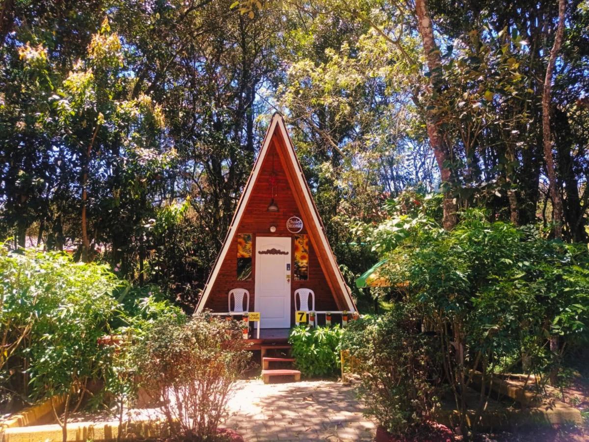 Hospedaje Santaelena -Chalets De Montana- 산타 엘레나 외부 사진