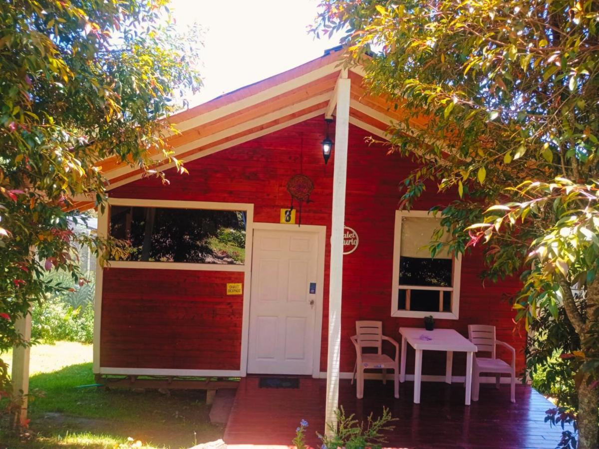 Hospedaje Santaelena -Chalets De Montana- 산타 엘레나 외부 사진