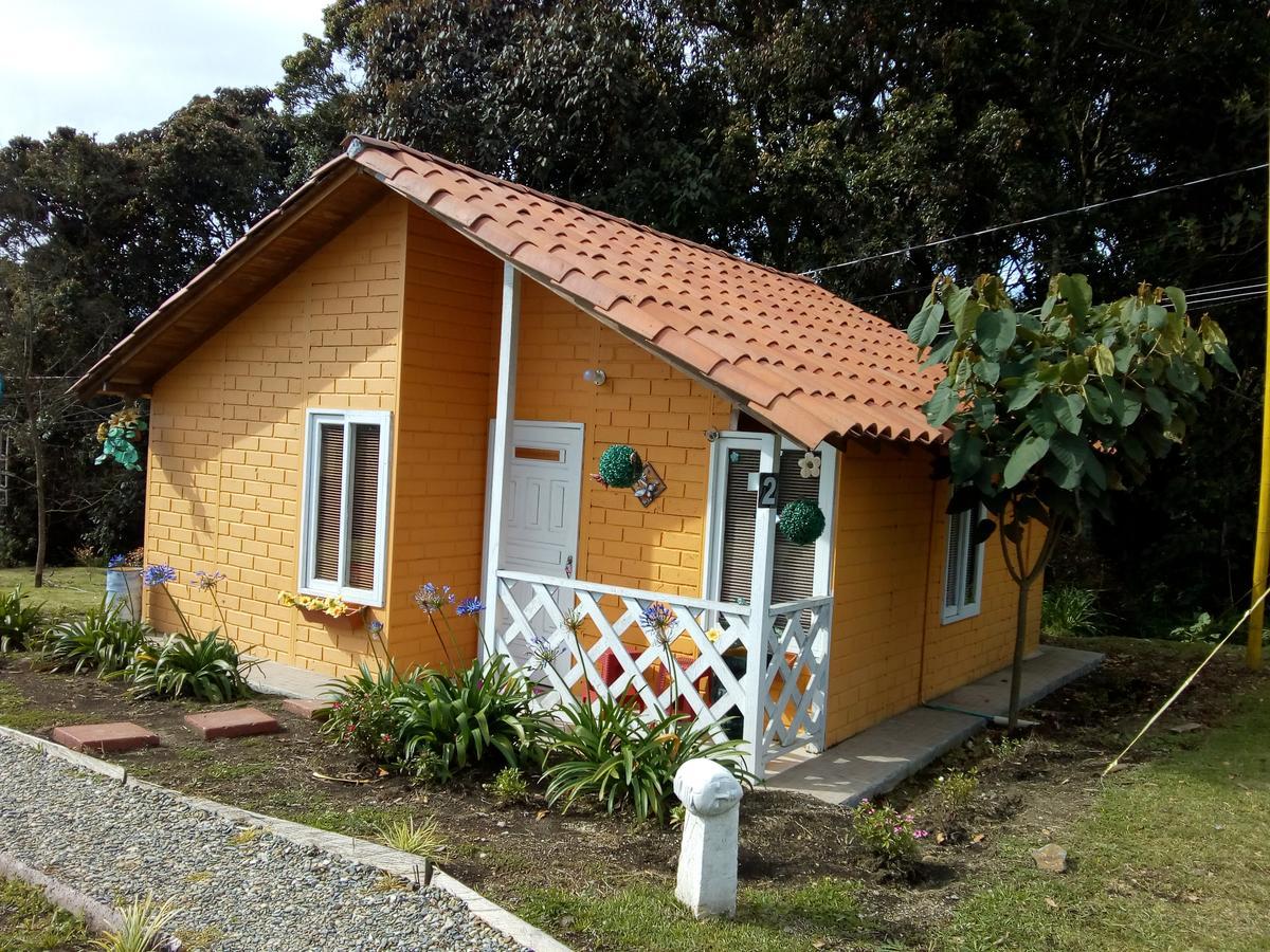 Hospedaje Santaelena -Chalets De Montana- 산타 엘레나 외부 사진
