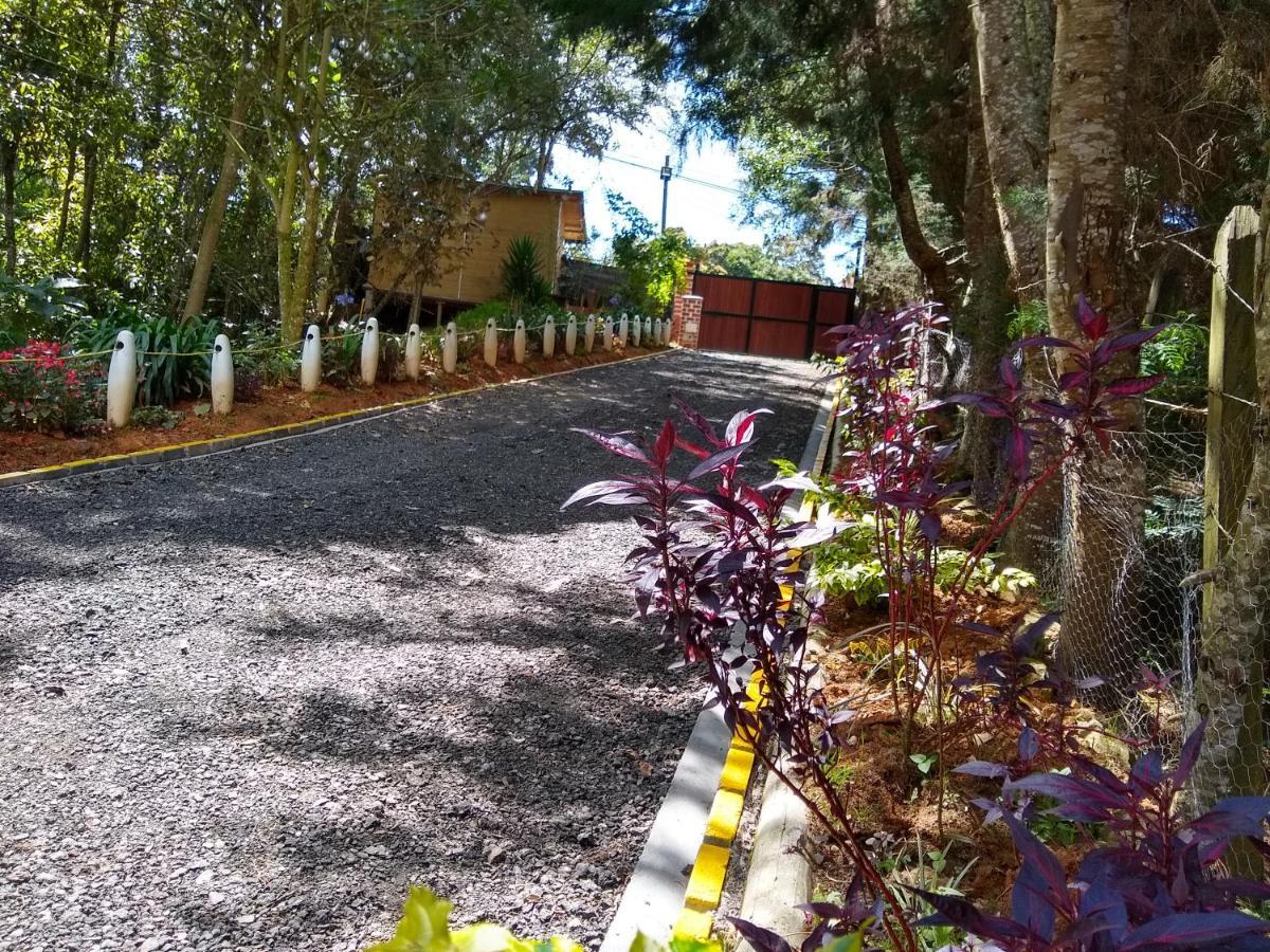Hospedaje Santaelena -Chalets De Montana- 산타 엘레나 외부 사진