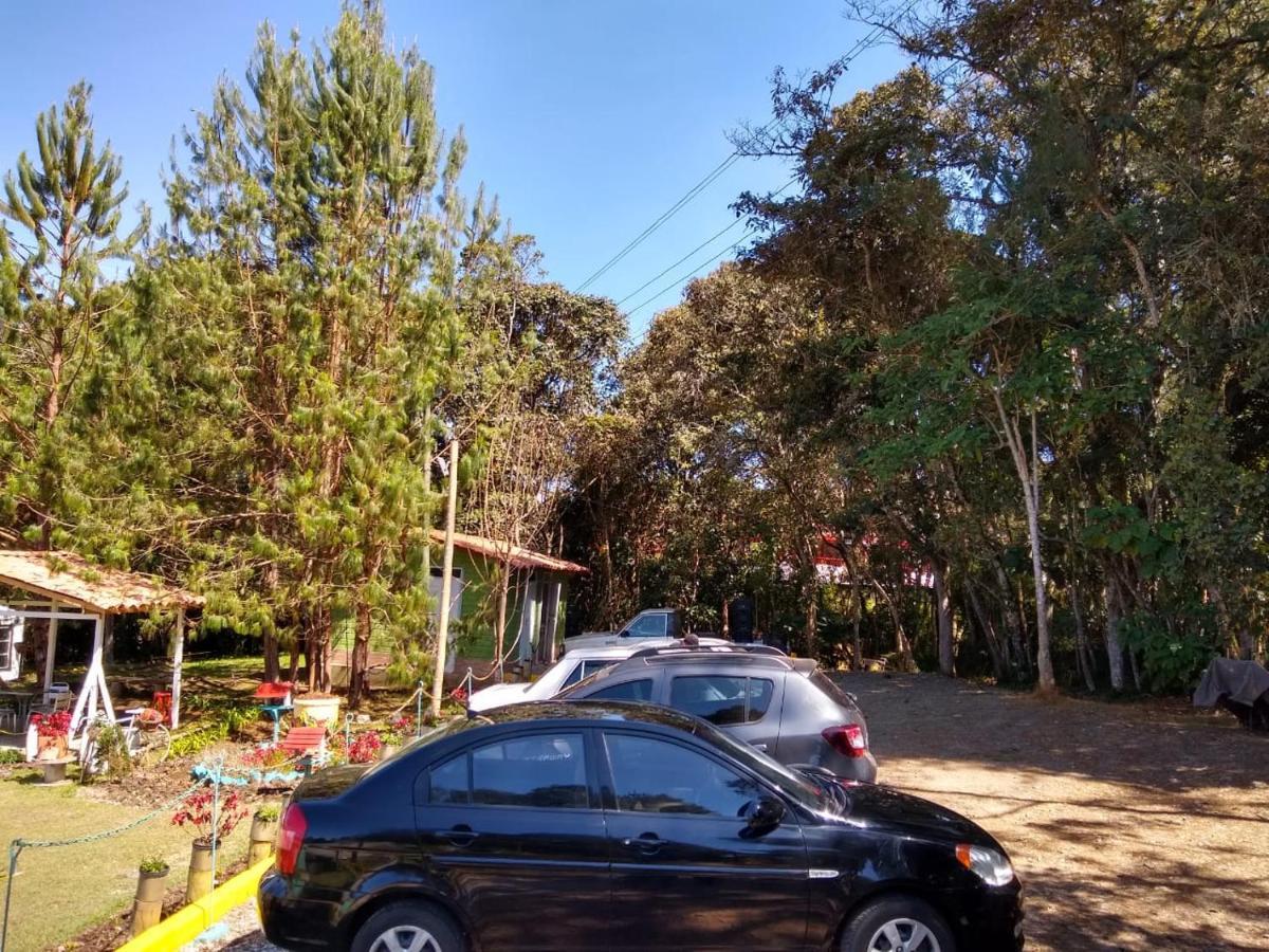 Hospedaje Santaelena -Chalets De Montana- 산타 엘레나 외부 사진