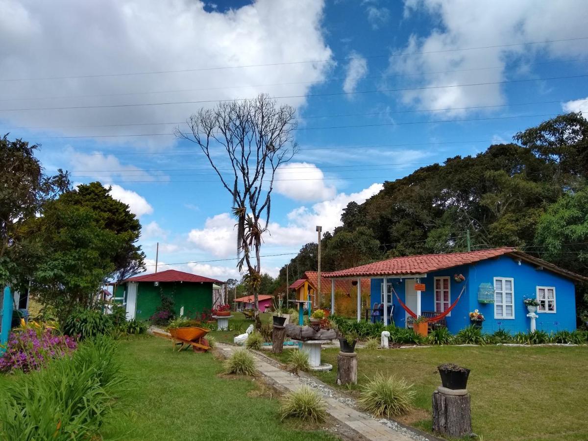 Hospedaje Santaelena -Chalets De Montana- 산타 엘레나 외부 사진